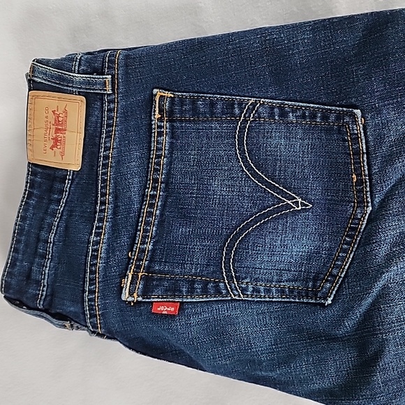Levi Strauss flare denim size 11 - Picture 5 of 5